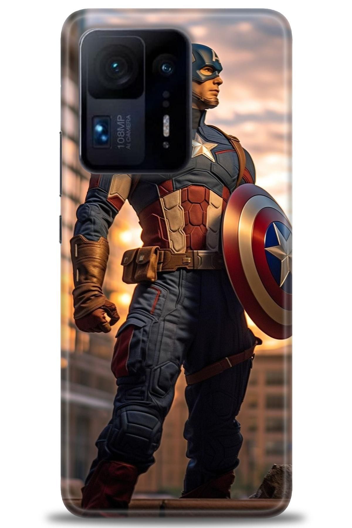 CooperTech Xiaomi Mi Mix 4 İle Uyumlu HD Baskılı Desenli Silikon Kılıf - 1000