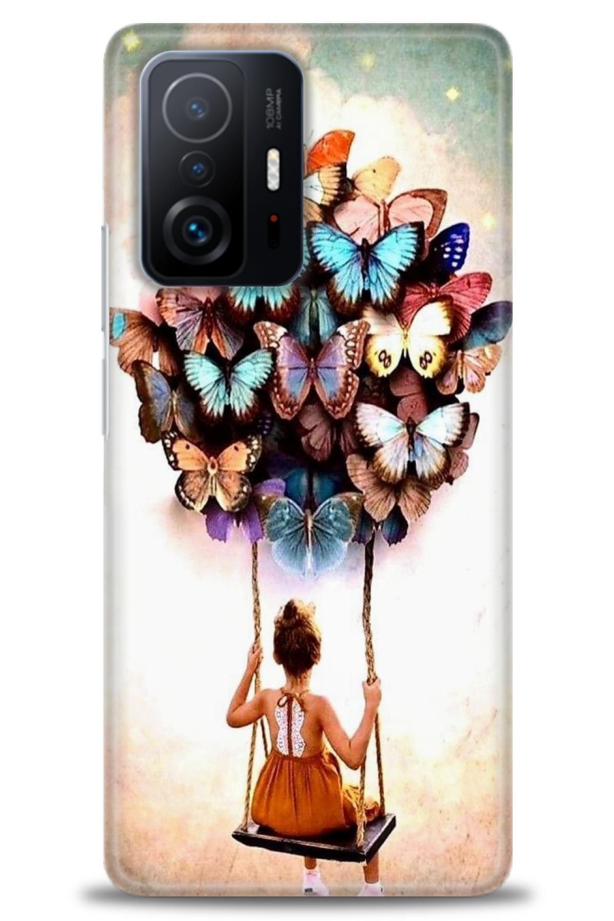 CooperTech Xiaomi Mi 11T Pro İle Uyumlu HD Baskılı Desenli Silikon Kılıf - 190