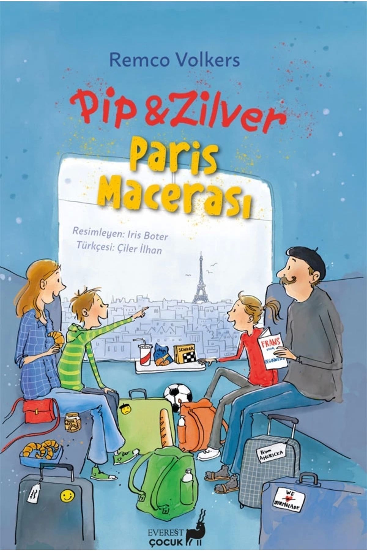 Zahrada Yayınları Pip & Zilver Paris Macerası