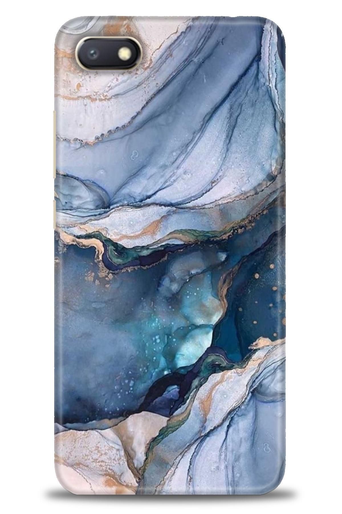 CooperTech Xiaomi Redmi 6A İle Uyumlu HD Baskılı Desenli Silikon Kılıf - 810