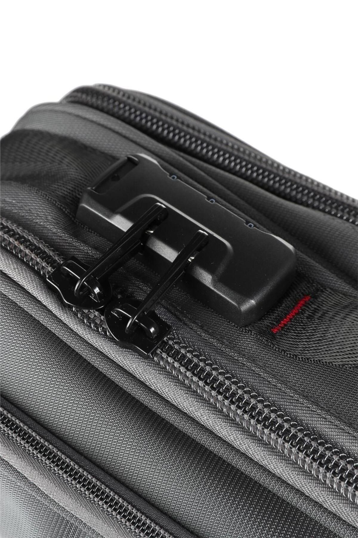 ÇÇS-Backpack with USB Port, Laptop Compartment, Shoulder Strap with Lock 5