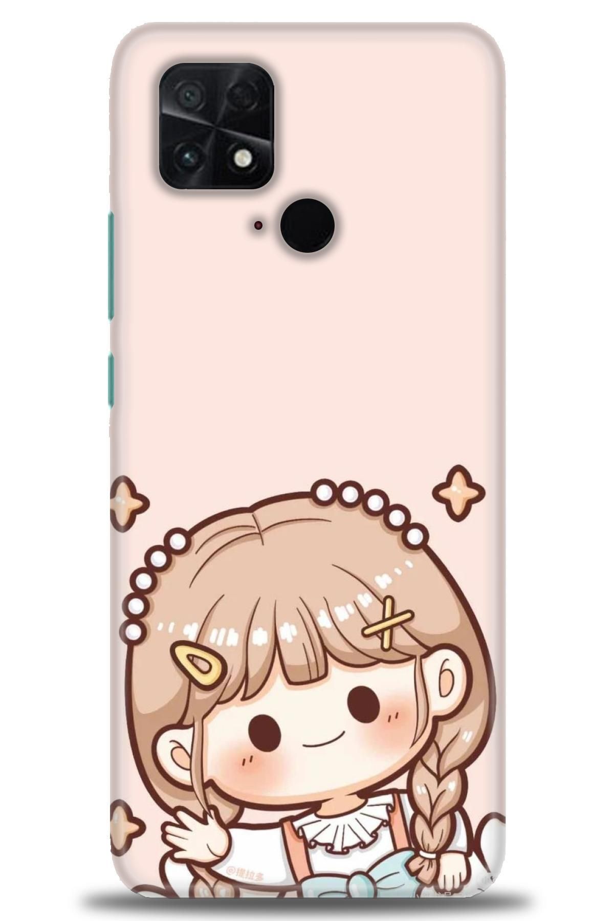 CooperTech Xiaomi Poco C40 İle Uyumlu HD Baskılı Desenli Silikon Kılıf - 520