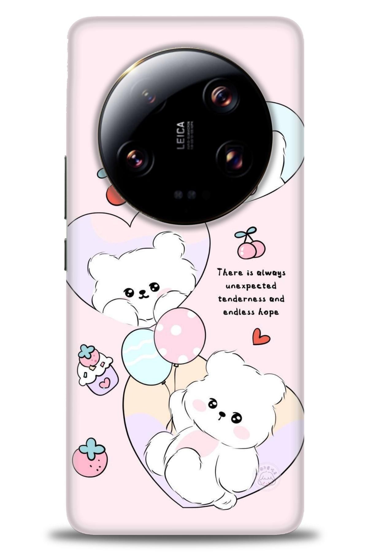 CooperTech Xiaomi Mi 13 Ultra İle Uyumlu HD Baskılı Desenli Silikon Kılıf - 670