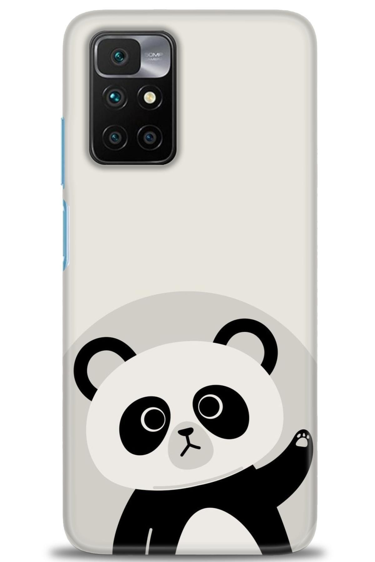 CooperTech Xiaomi Redmi 10 İle Uyumlu HD Baskılı Desenli Silikon Kılıf - 130