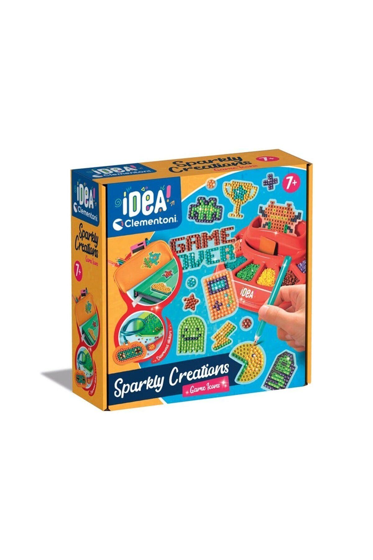 Easy Tedarik 18774 Idea Clemetoni - Işıltılı Tasarım Seti - Oyun İkonları