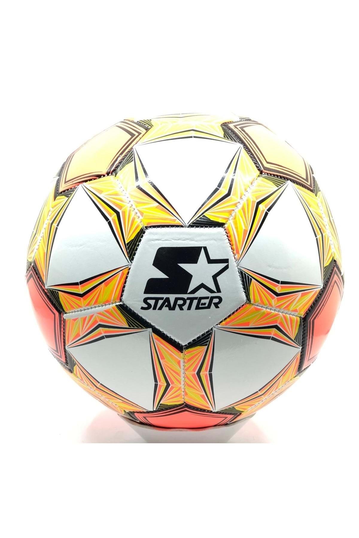 KCMN Kocamanlar Starter 2 Astar 5 Numara Futbol Topu TURUNCU