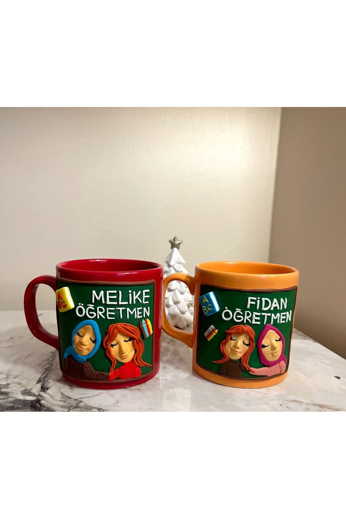 shop Öğretmen El Yapımı Seramik Kupa