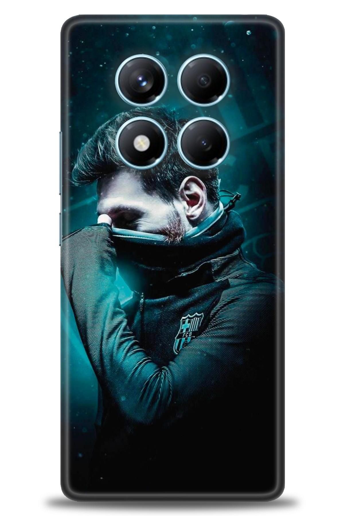CooperTech Xiaomi Redmi Note 14 Pro 4G İle Uyumlu HD Baskılı Desenli Silikon Kılıf - 1090