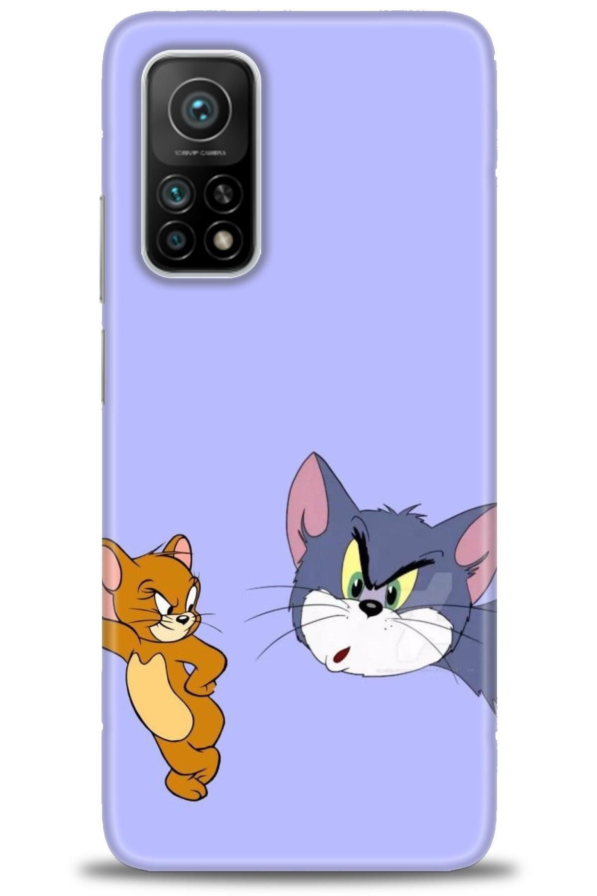 CooperTech Xiaomi Mi 10T Pro İle Uyumlu HD Baskılı Desenli Silikon Kılıf - 970