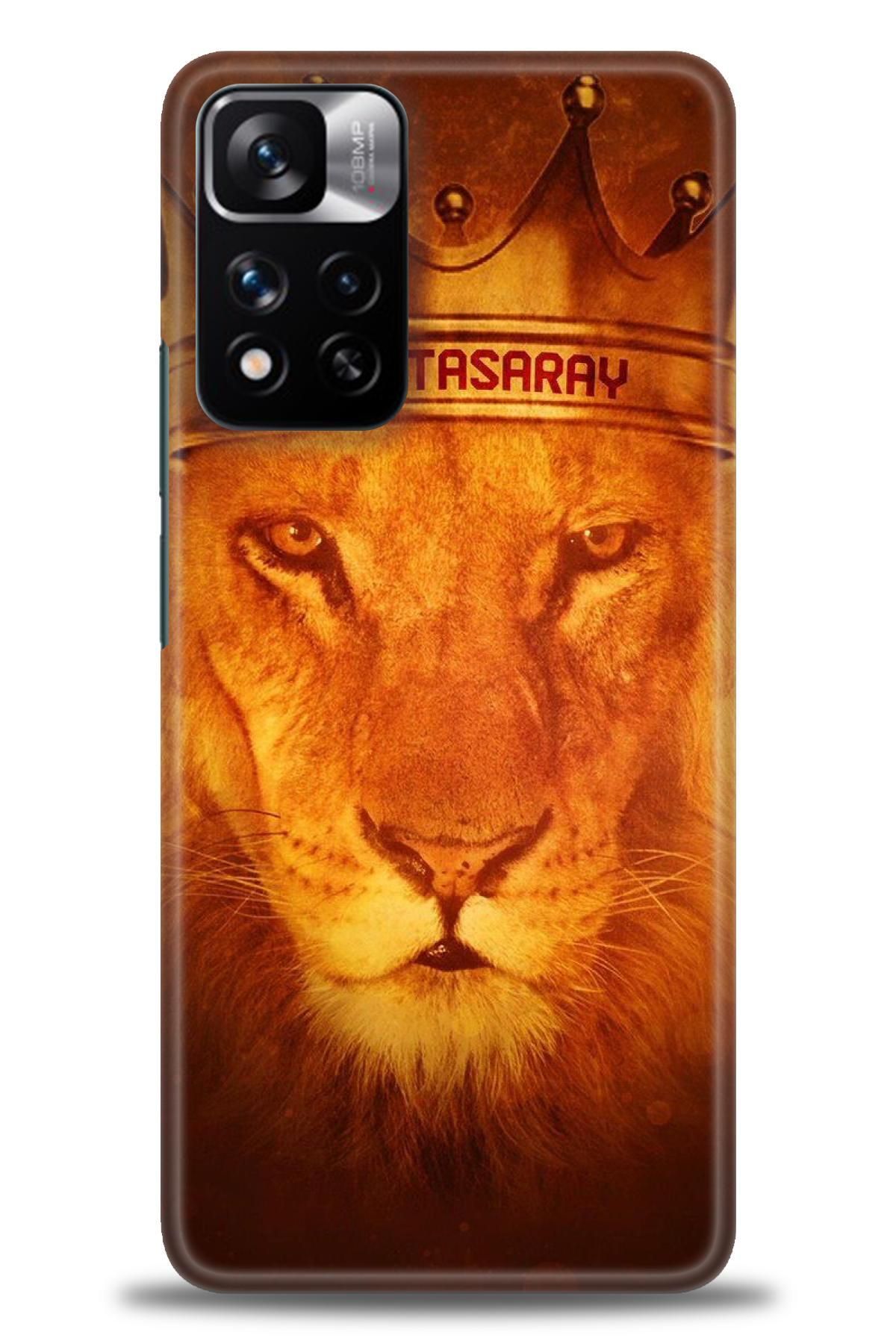 CooperTech Xiaomi Redmi Note 11 Pro Plus İle Uyumlu HD Baskılı Desenli Silikon Kılıf - 80