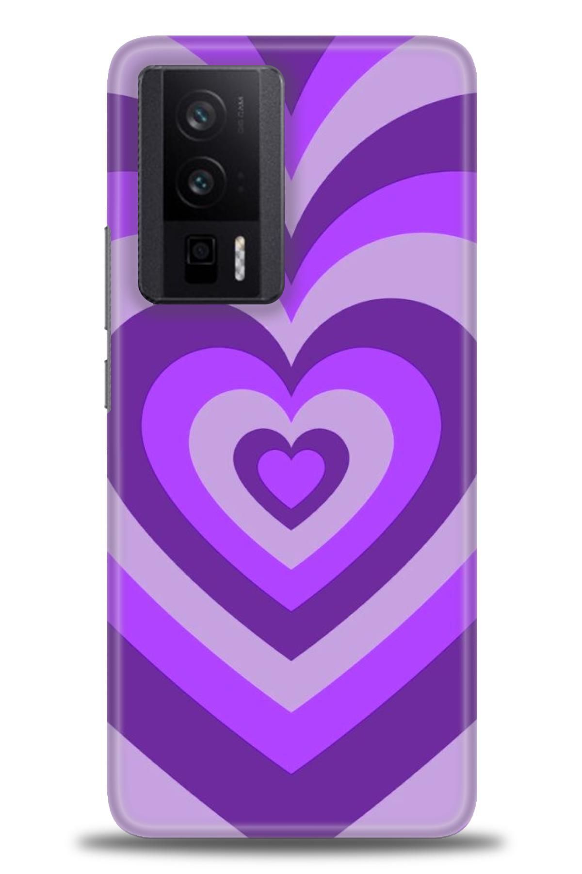 CooperTech Xiaomi Poco F5 Pro İle Uyumlu HD Baskılı Desenli Silikon Kılıf - 560