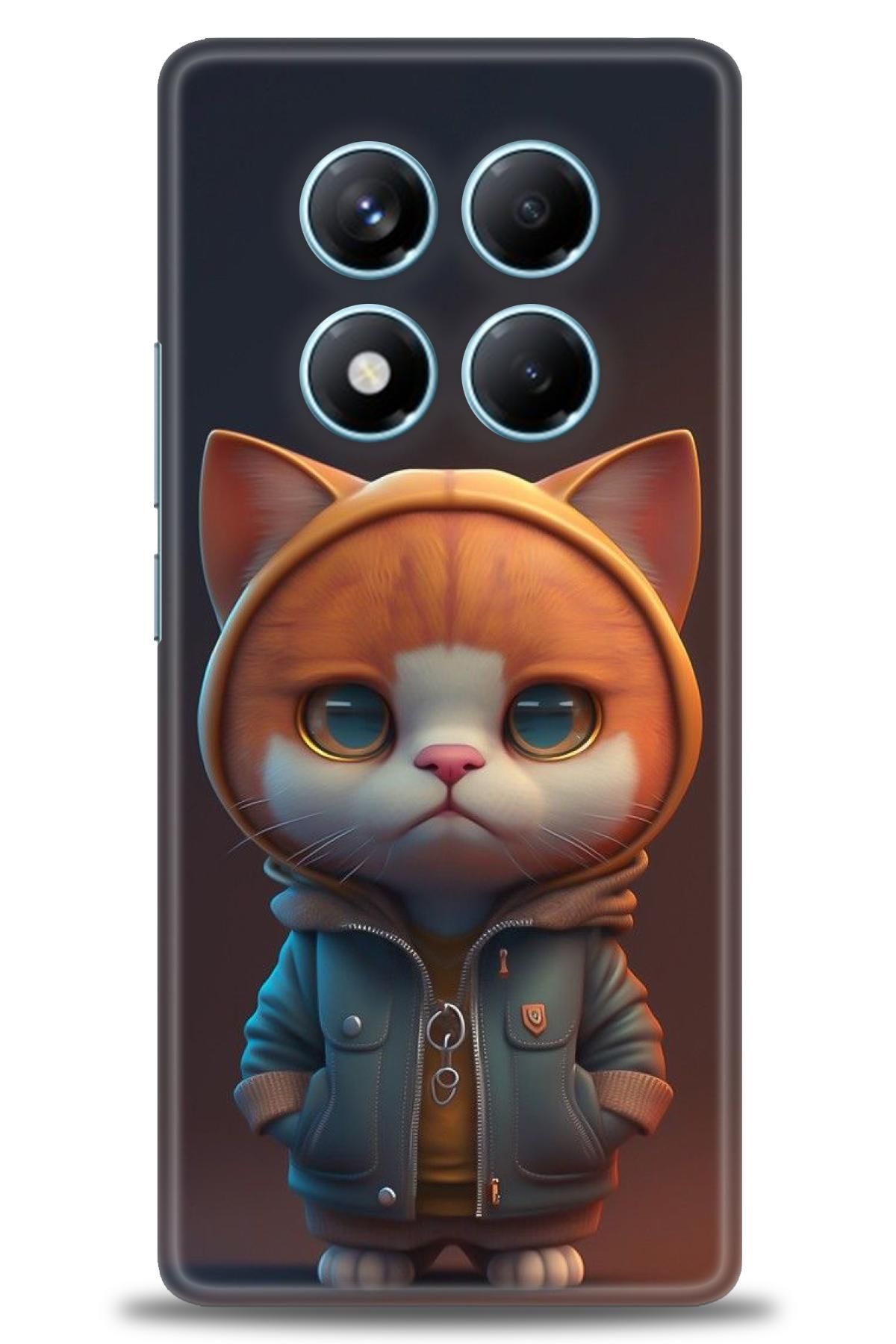 CooperTech Xiaomi Redmi Note 14 Pro 4G İle Uyumlu HD Baskılı Desenli Silikon Kılıf - 340