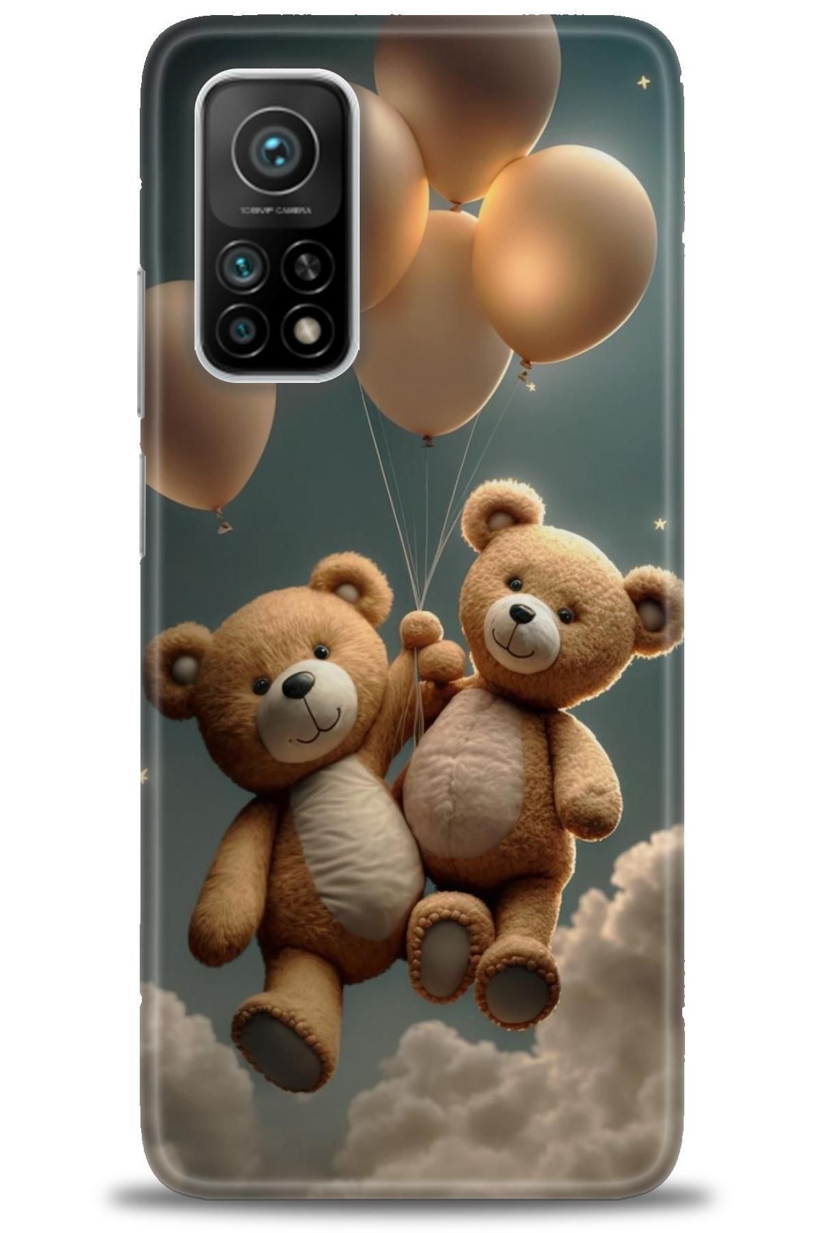 CooperTech Xiaomi Mi 10T Pro İle Uyumlu HD Baskılı Desenli Silikon Kılıf - 610