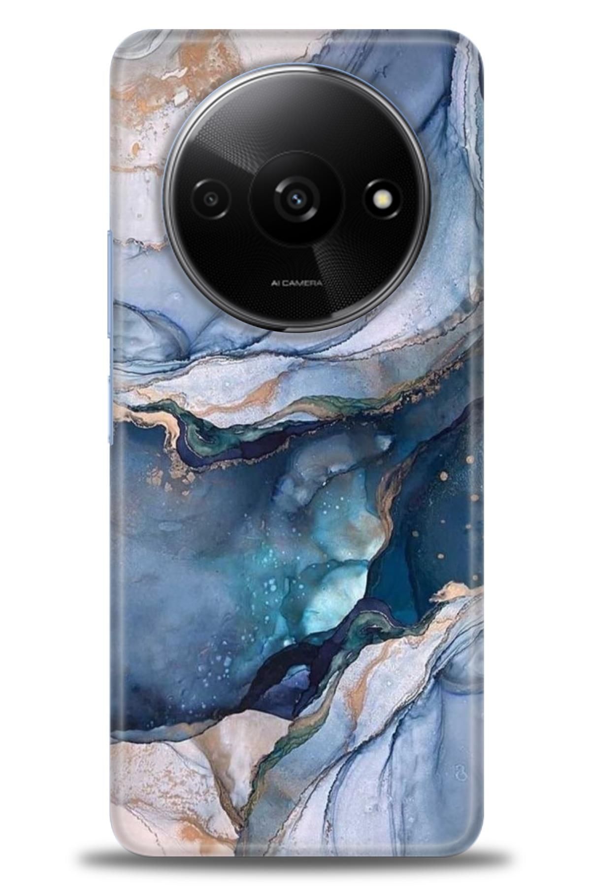 CooperTech Xiaomi Redmi A3 4G 2024 İle Uyumlu HD Baskılı Desenli Silikon Kılıf - 810