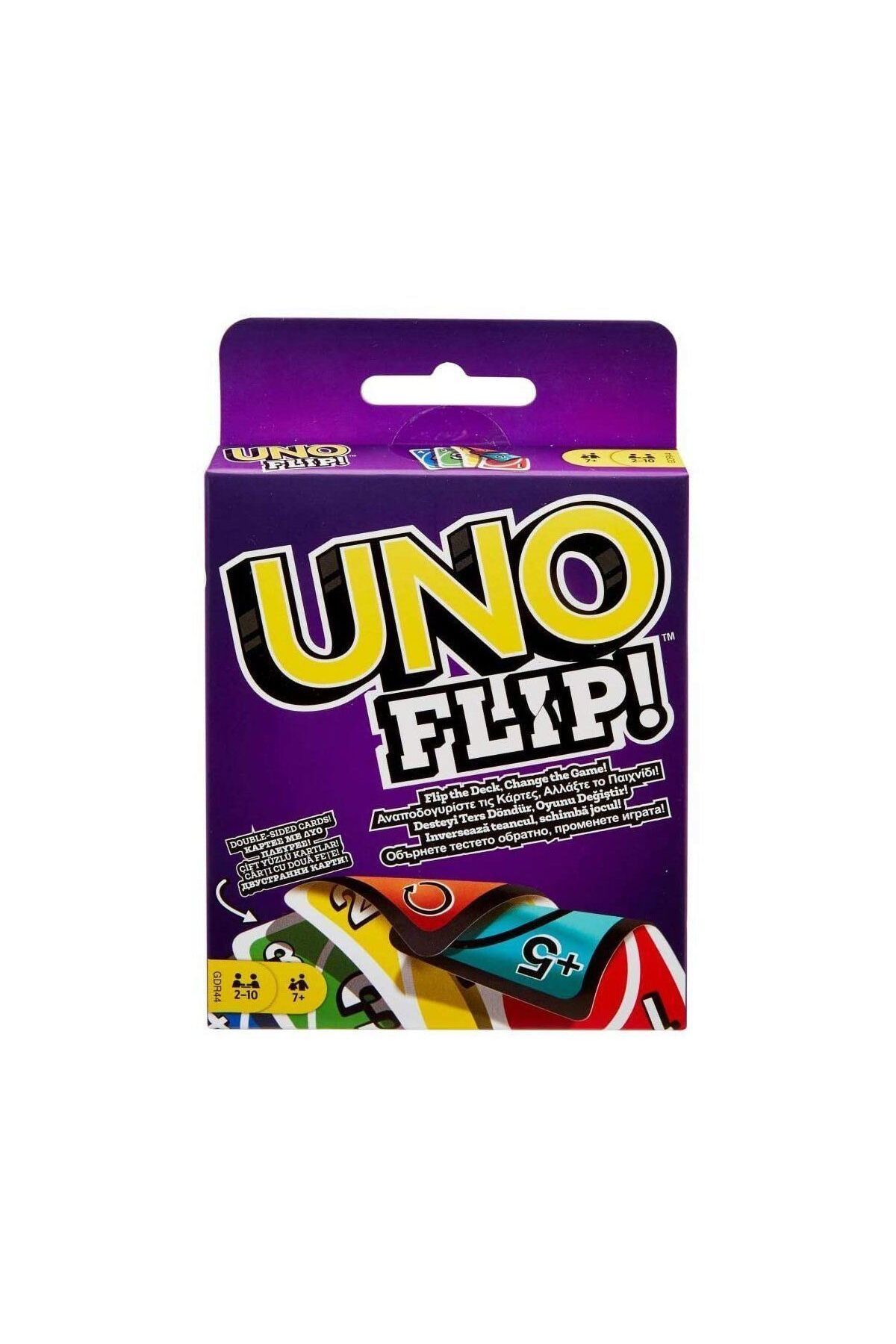 Easy Tedarik GLH50 Uno Flip Kartlar / +7 yaş