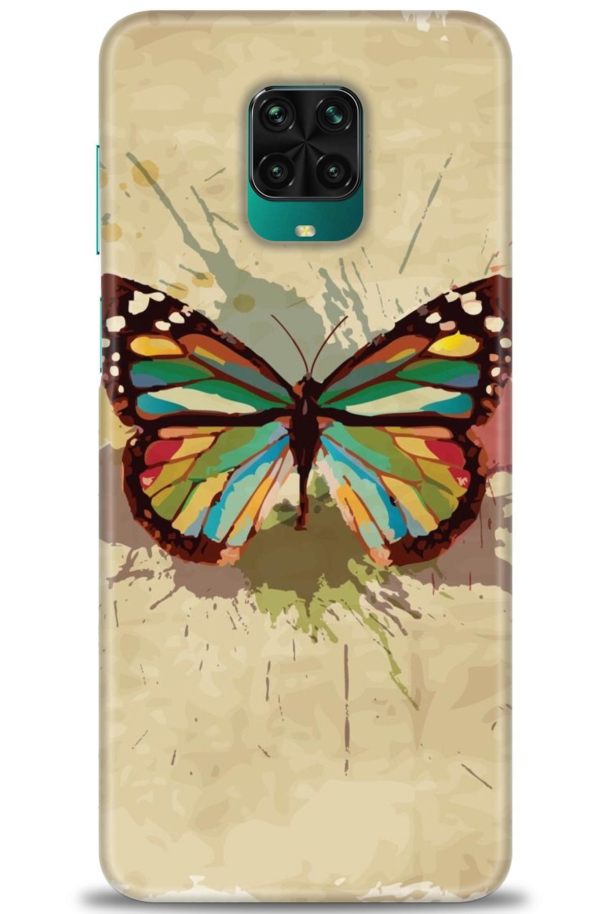 CooperTech Xiaomi Redmi Note 9 Pro İle Uyumlu HD Baskılı Desenli Silikon Kılıf - 700