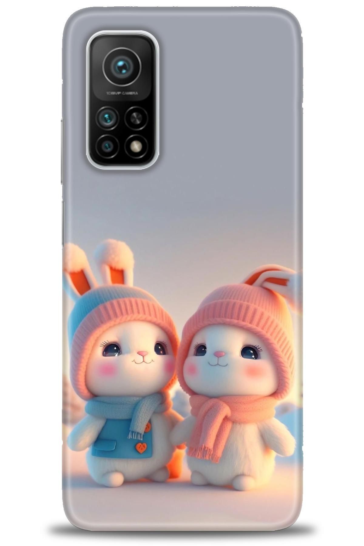 CooperTech Xiaomi Mi 10T Pro İle Uyumlu HD Baskılı Desenli Silikon Kılıf - 770