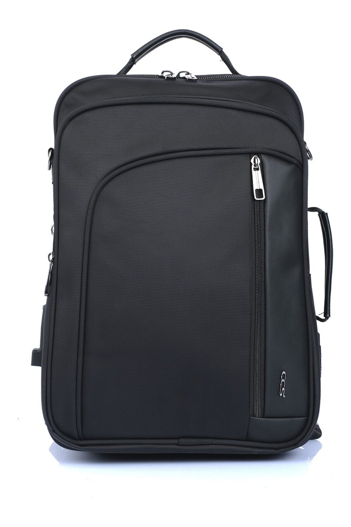 ÇÇS-Backpack with USB and Headphone Input, Laptop Compartment, Lock 1