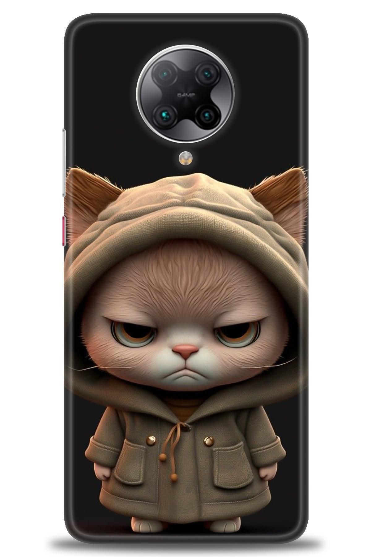 CooperTech Xiaomi Poco F2 Pro İle Uyumlu HD Baskılı Desenli Silikon Kılıf - 440