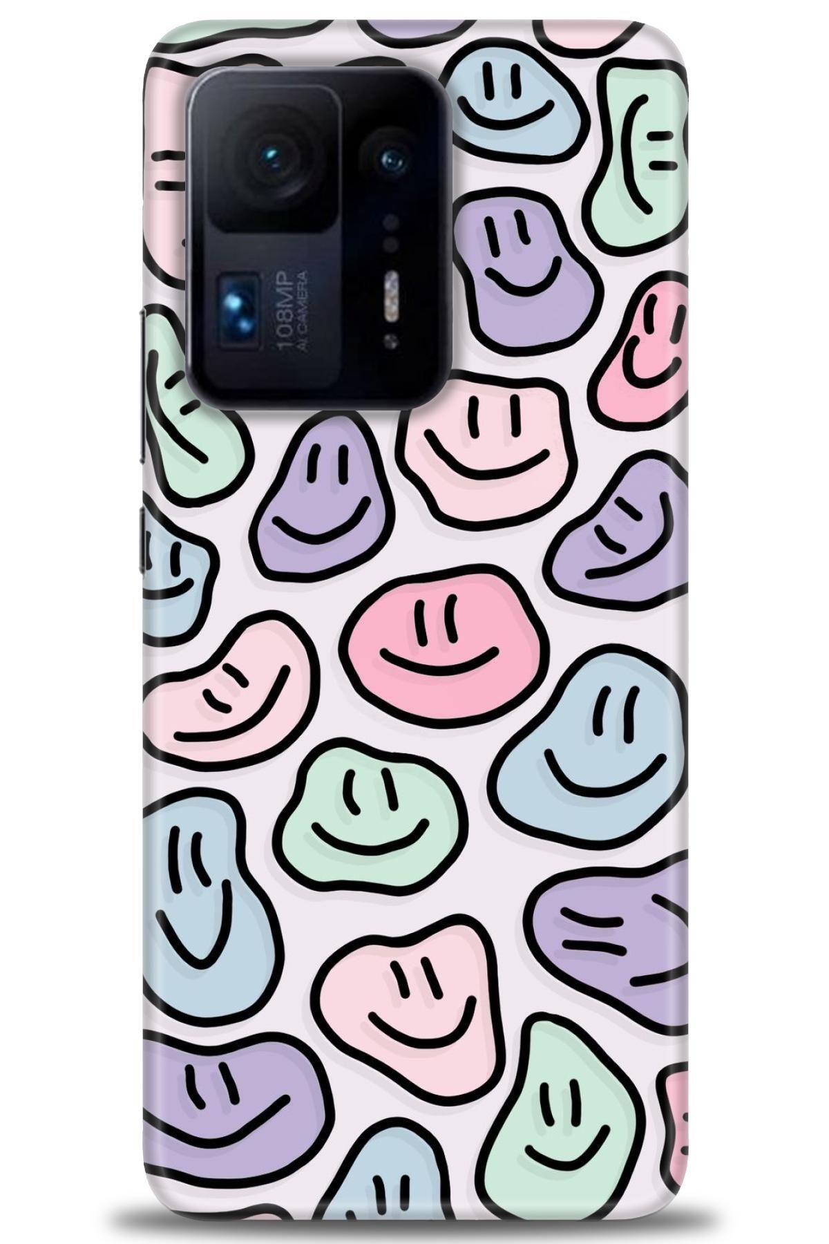 CooperTech Xiaomi Mi Mix 4 İle Uyumlu HD Baskılı Desenli Silikon Kılıf - 70