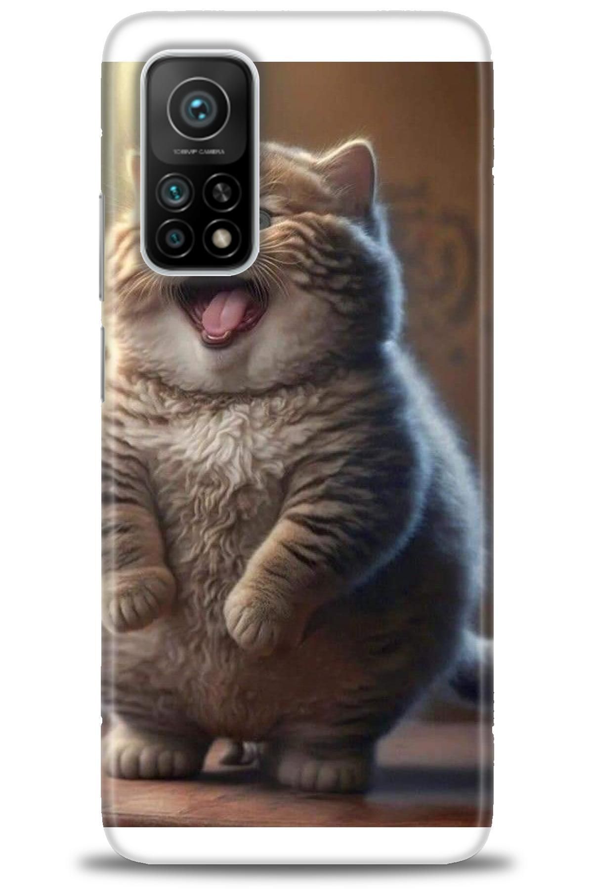 CooperTech Xiaomi Mi 10T Pro İle Uyumlu HD Baskılı Desenli Silikon Kılıf - 490