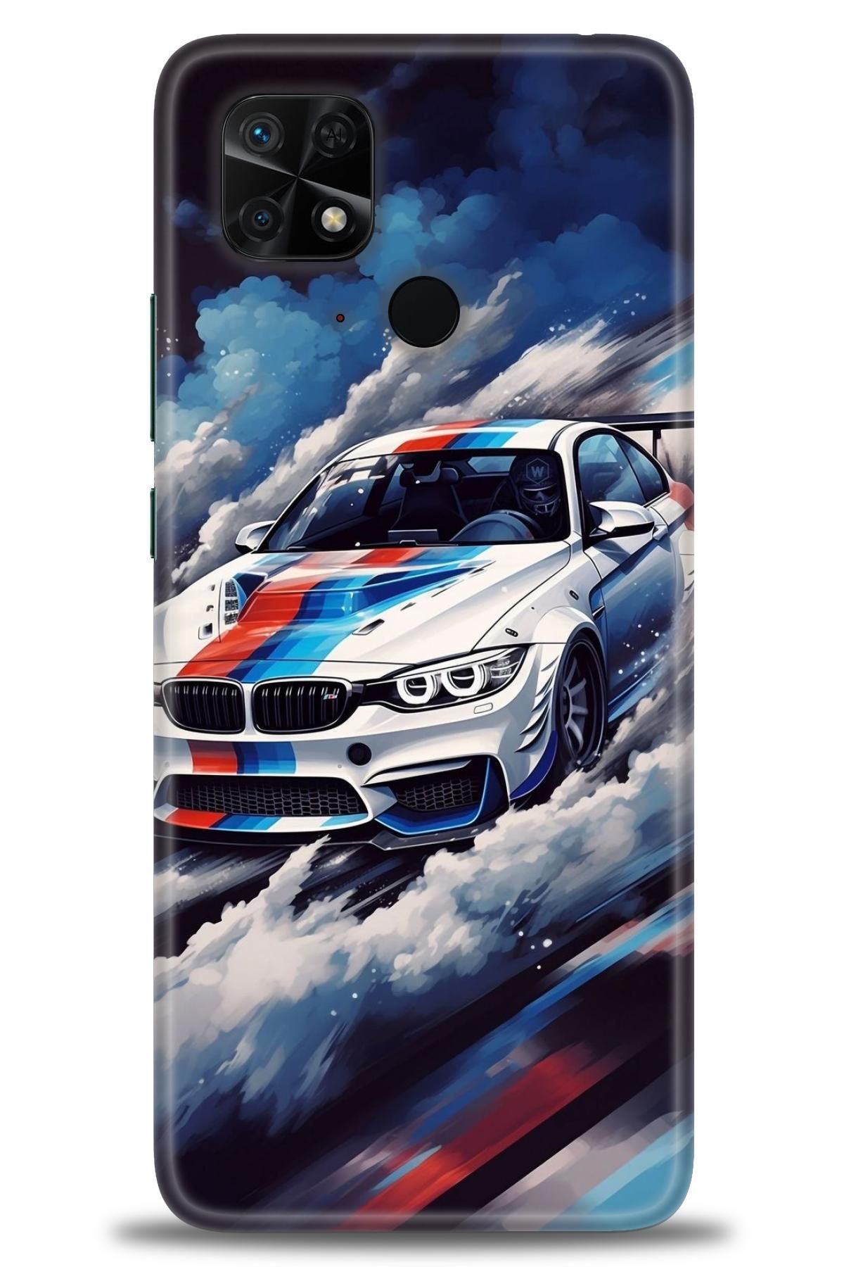 CooperTech Xiaomi Redmi 10C İle Uyumlu HD Baskılı Desenli Silikon Kılıf - 580