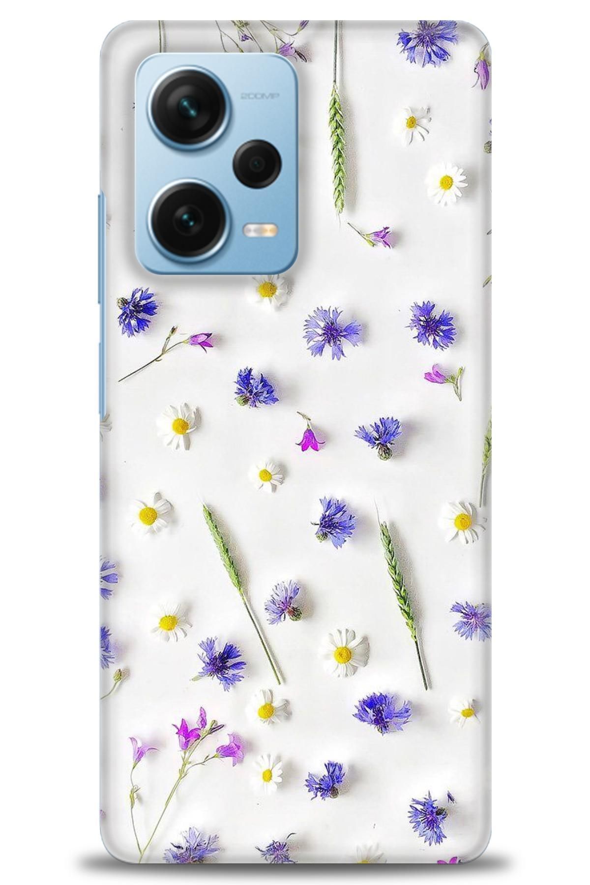 CooperTech Xiaomi Redmi Note 12 Pro Plus İle Uyumlu HD Baskılı Desenli Silikon Kılıf - 30