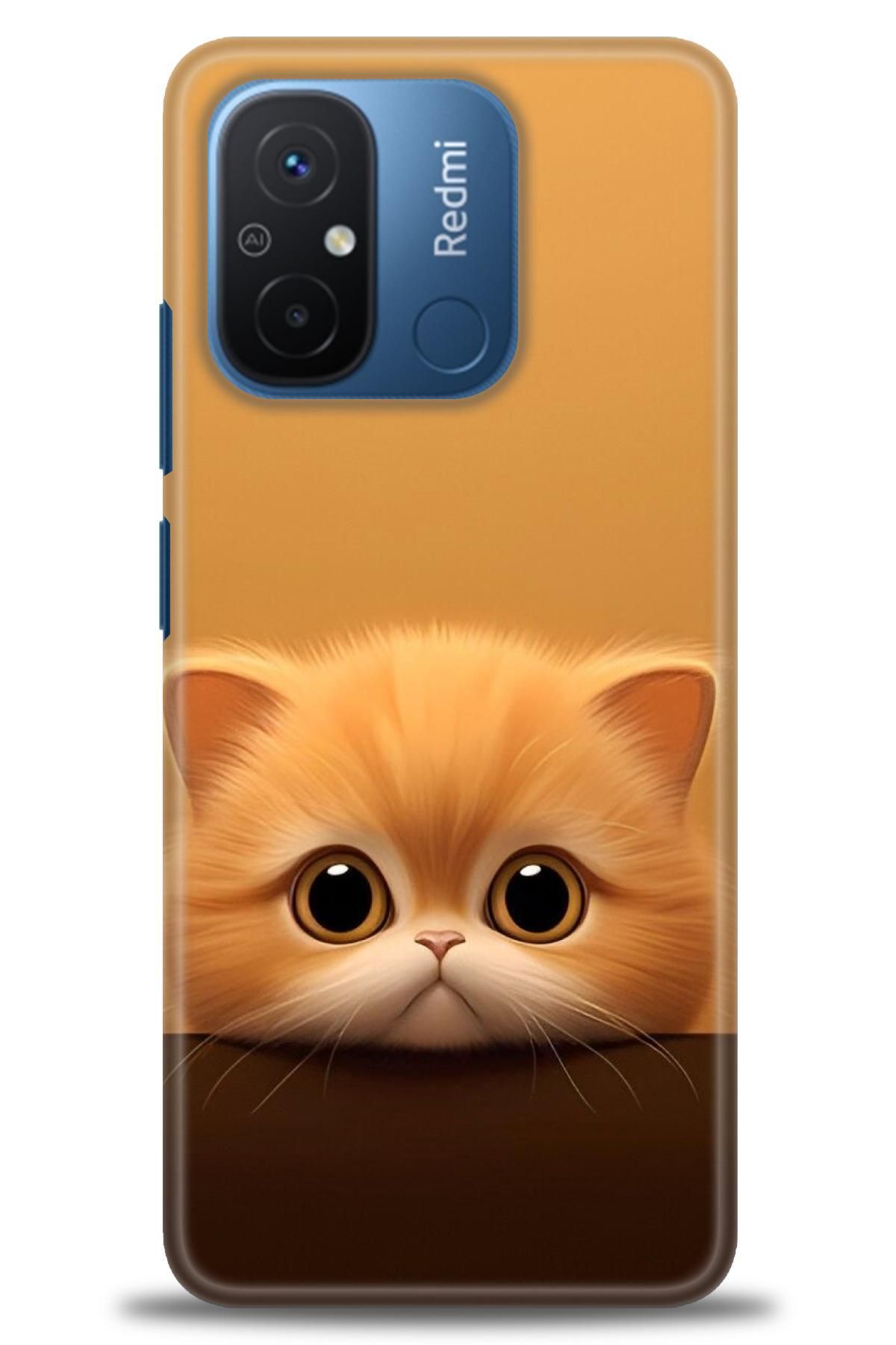 CooperTech Xiaomi Redmi 12C İle Uyumlu HD Baskılı Desenli Silikon Kılıf - 780