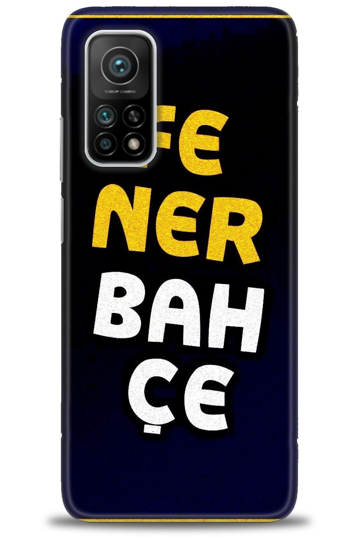 CooperTech Xiaomi Mi 10T İle Uyumlu HD Baskılı Desenli Silikon Kılıf - 150
