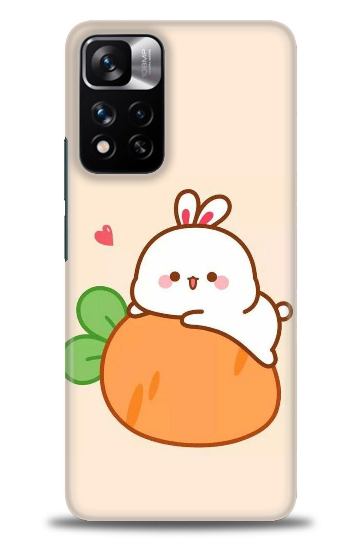 CooperTech Xiaomi Redmi Note 11 Pro Plus İle Uyumlu HD Baskılı Desenli Silikon Kılıf - 660