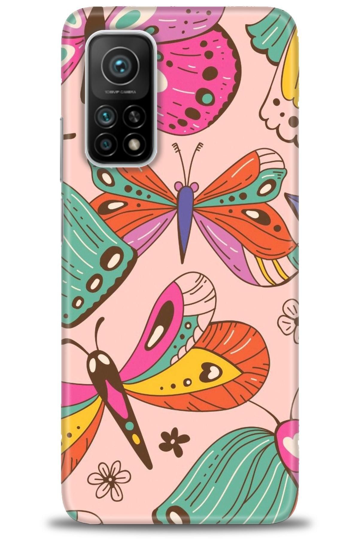CooperTech Xiaomi Mi 10T Pro İle Uyumlu HD Baskılı Desenli Silikon Kılıf - 120