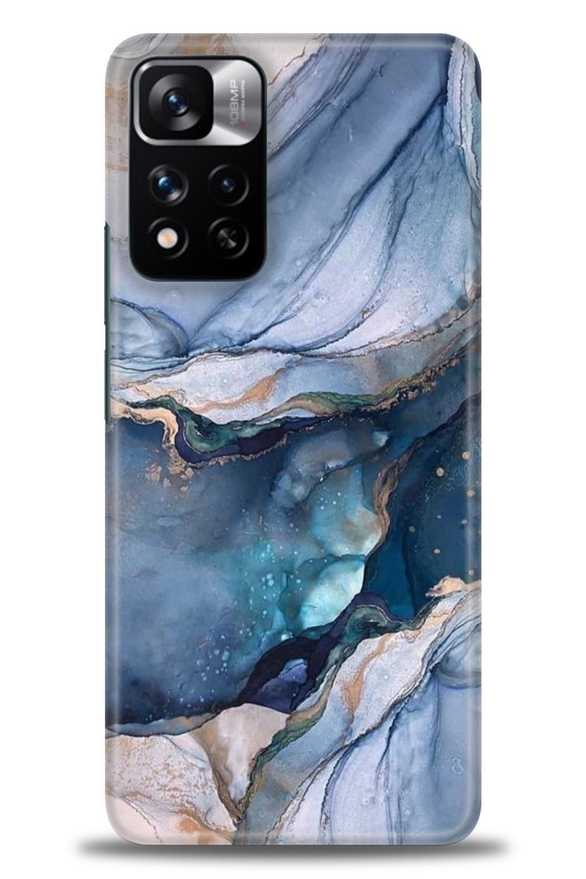 CooperTech Xiaomi Redmi Note 11 Pro Plus İle Uyumlu HD Baskılı Desenli Silikon Kılıf - 810