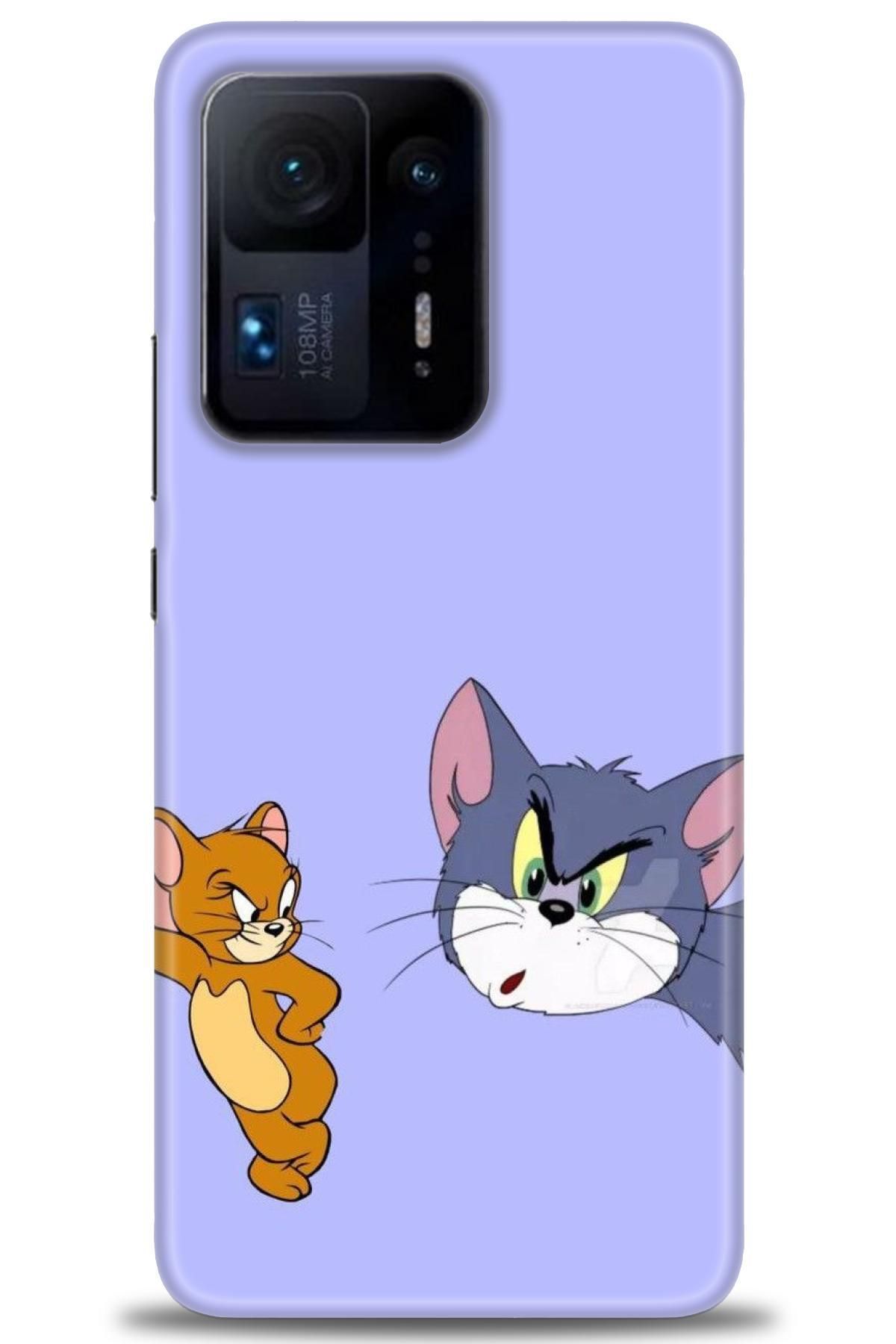 CooperTech Xiaomi Mi Mix 4 İle Uyumlu HD Baskılı Desenli Silikon Kılıf - 970
