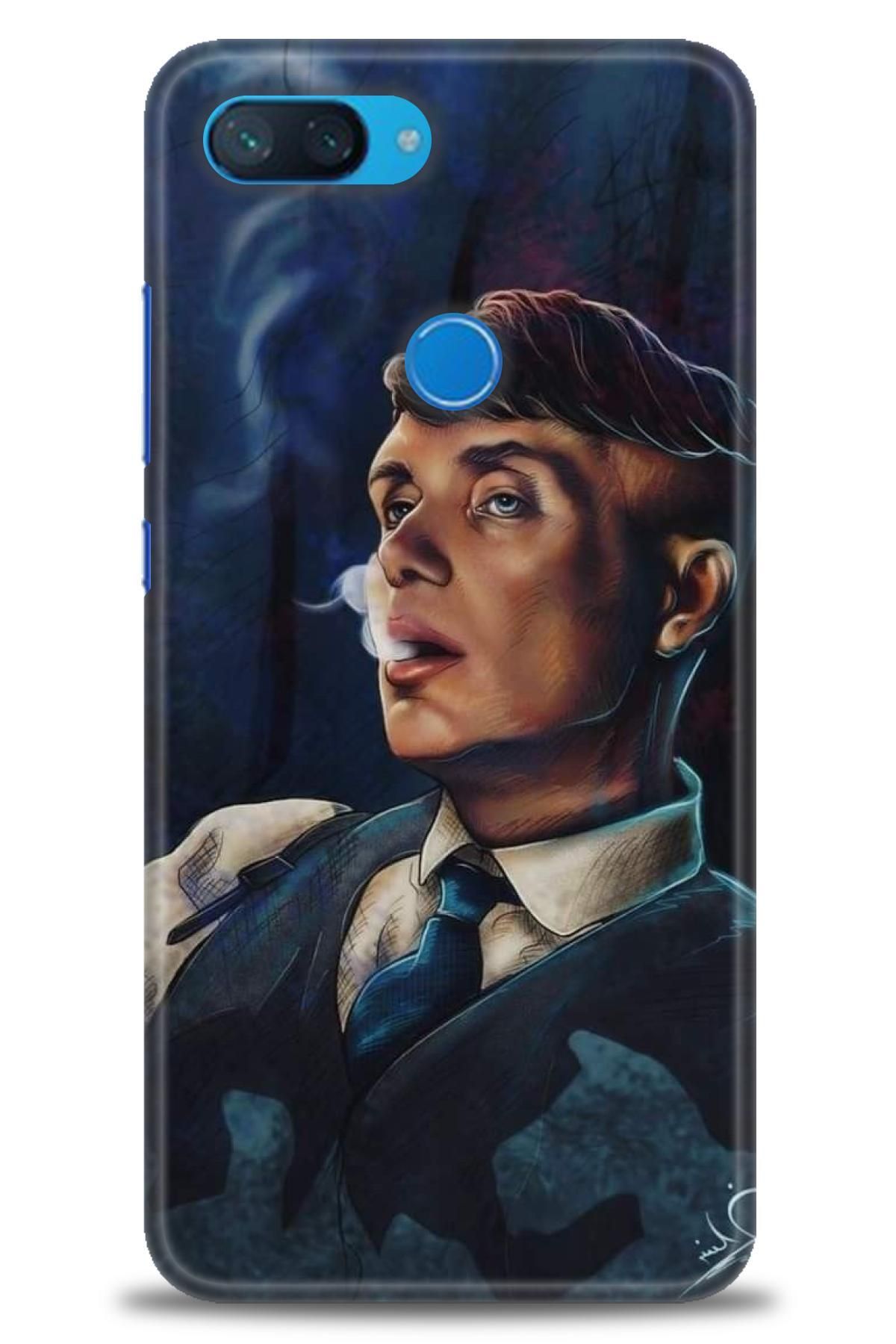CooperTech Xiaomi Mi 8 Lite İle Uyumlu HD Baskılı Desenli Silikon Kılıf - 940