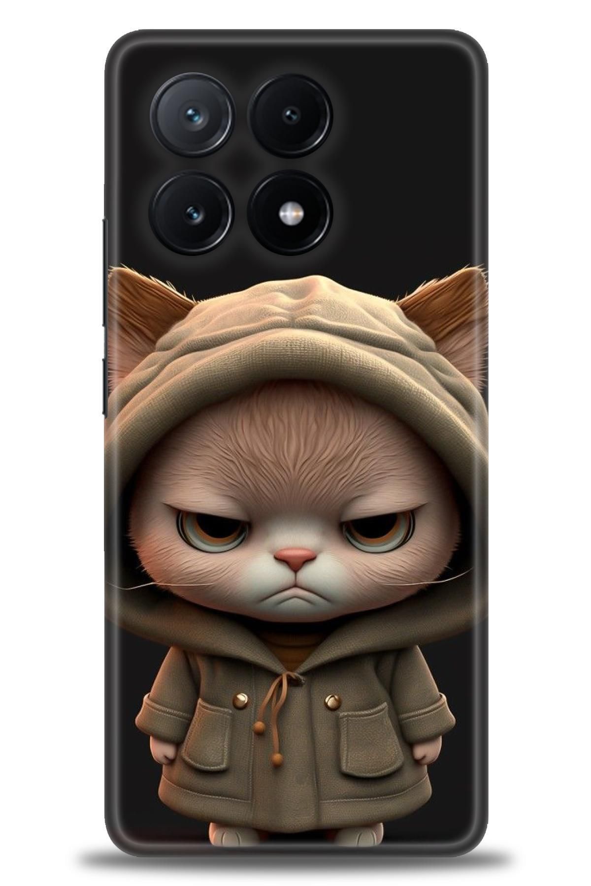 CooperTech Xiaomi Poco X6 Pro 5G İle Uyumlu HD Baskılı Desenli Silikon Kılıf - 440