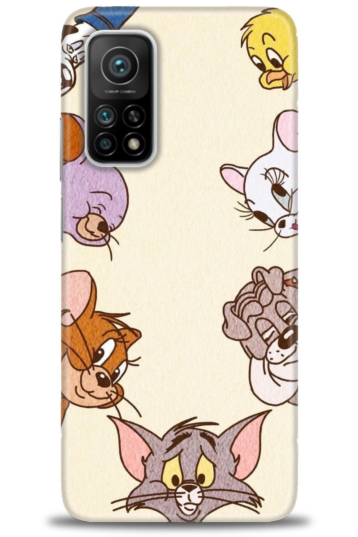 CooperTech Xiaomi Mi 10T Pro İle Uyumlu HD Baskılı Desenli Silikon Kılıf - 430