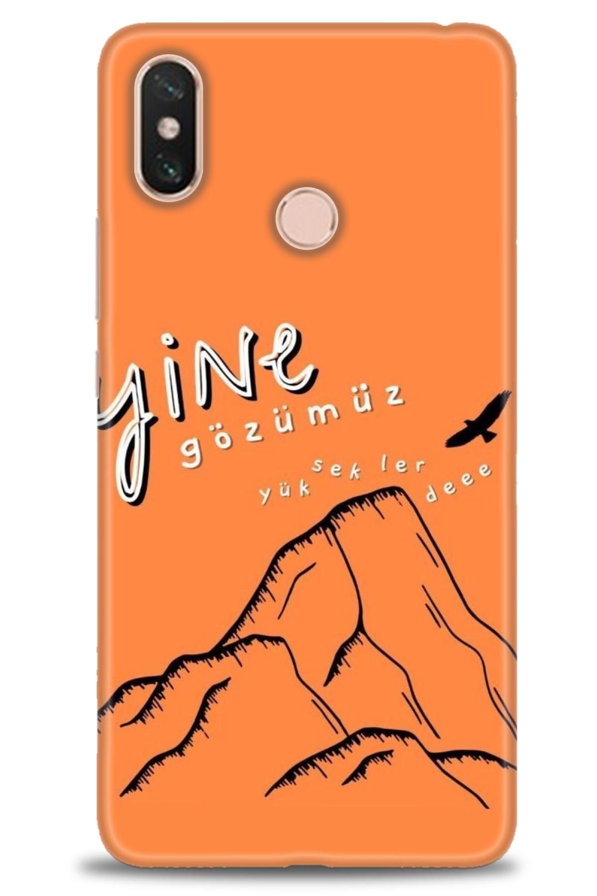 CooperTech Xiaomi Mi Max 3 İle Uyumlu HD Baskılı Desenli Silikon Kılıf - 1071