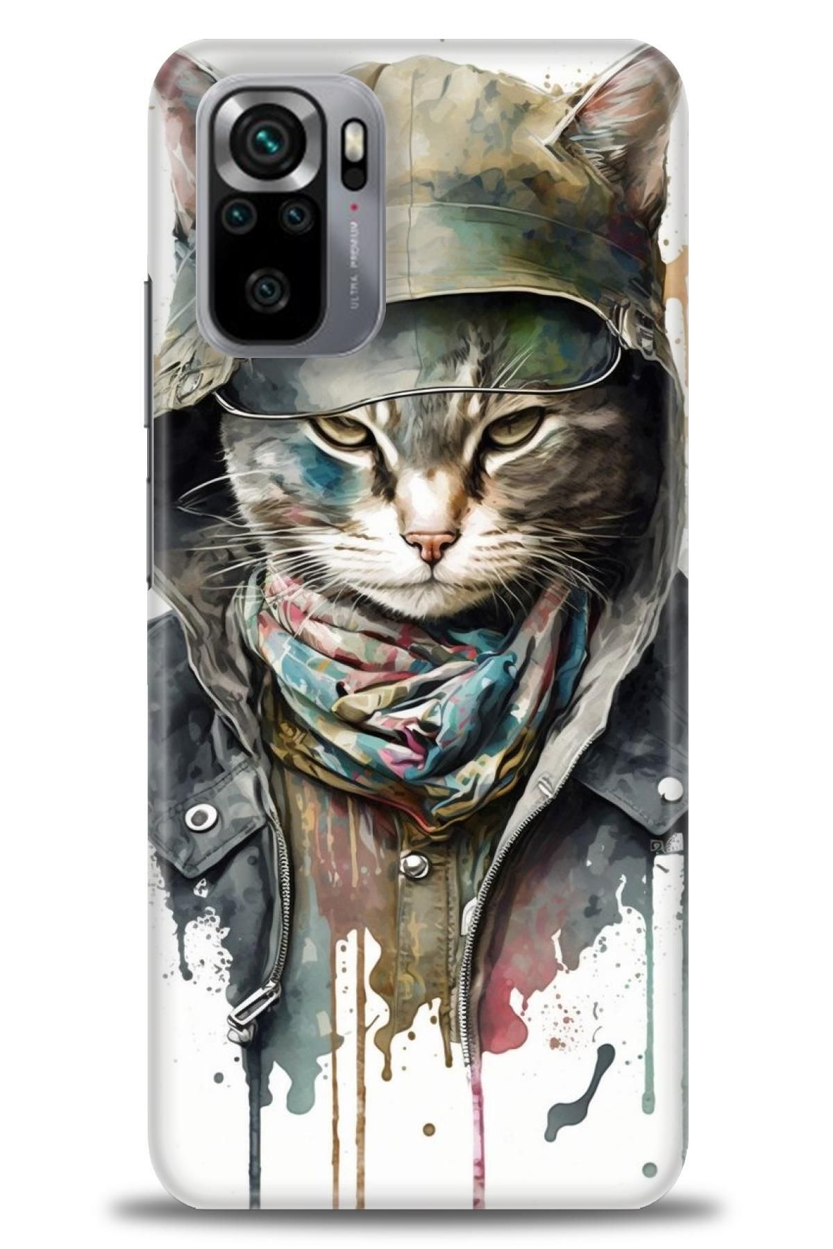 CooperTech Xiaomi Redmi Note 11 SE İle Uyumlu HD Baskılı Desenli Silikon Kılıf - 631