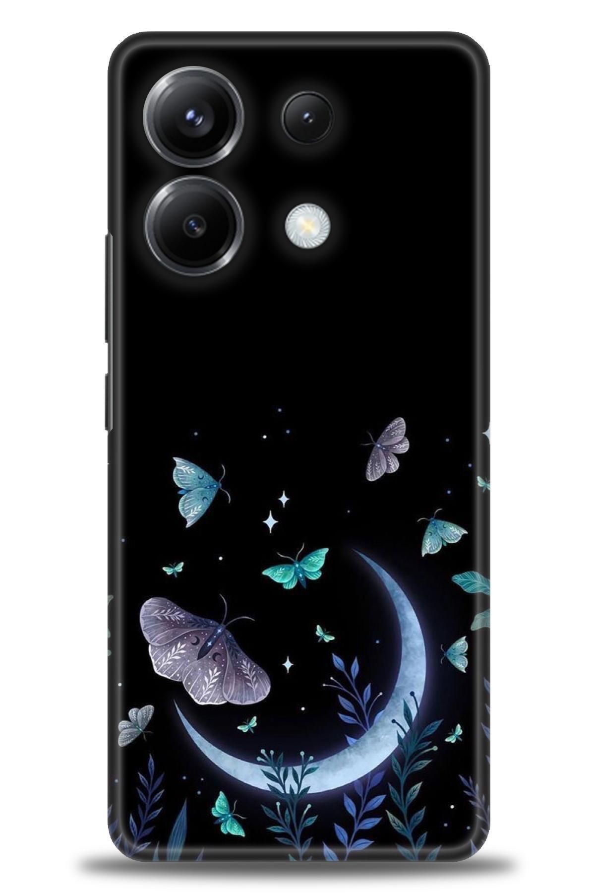 CooperTech Xiaomi Poco X6 5G İle Uyumlu HD Baskılı Desenli Silikon Kılıf - 21