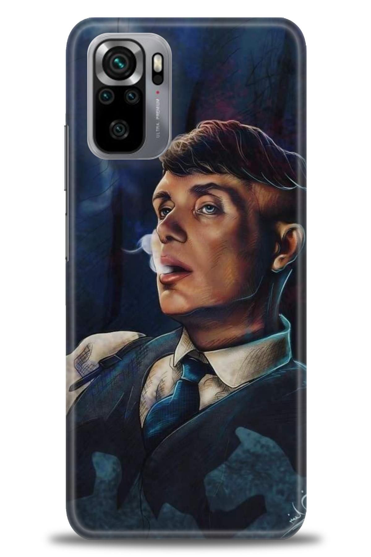 CooperTech Xiaomi Redmi Note 11 SE İle Uyumlu HD Baskılı Desenli Silikon Kılıf - 641
