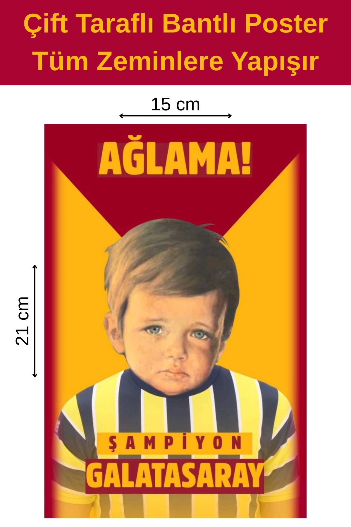 Welly Jones Ağlama Kaliteli Basım (15 x 21 cm).