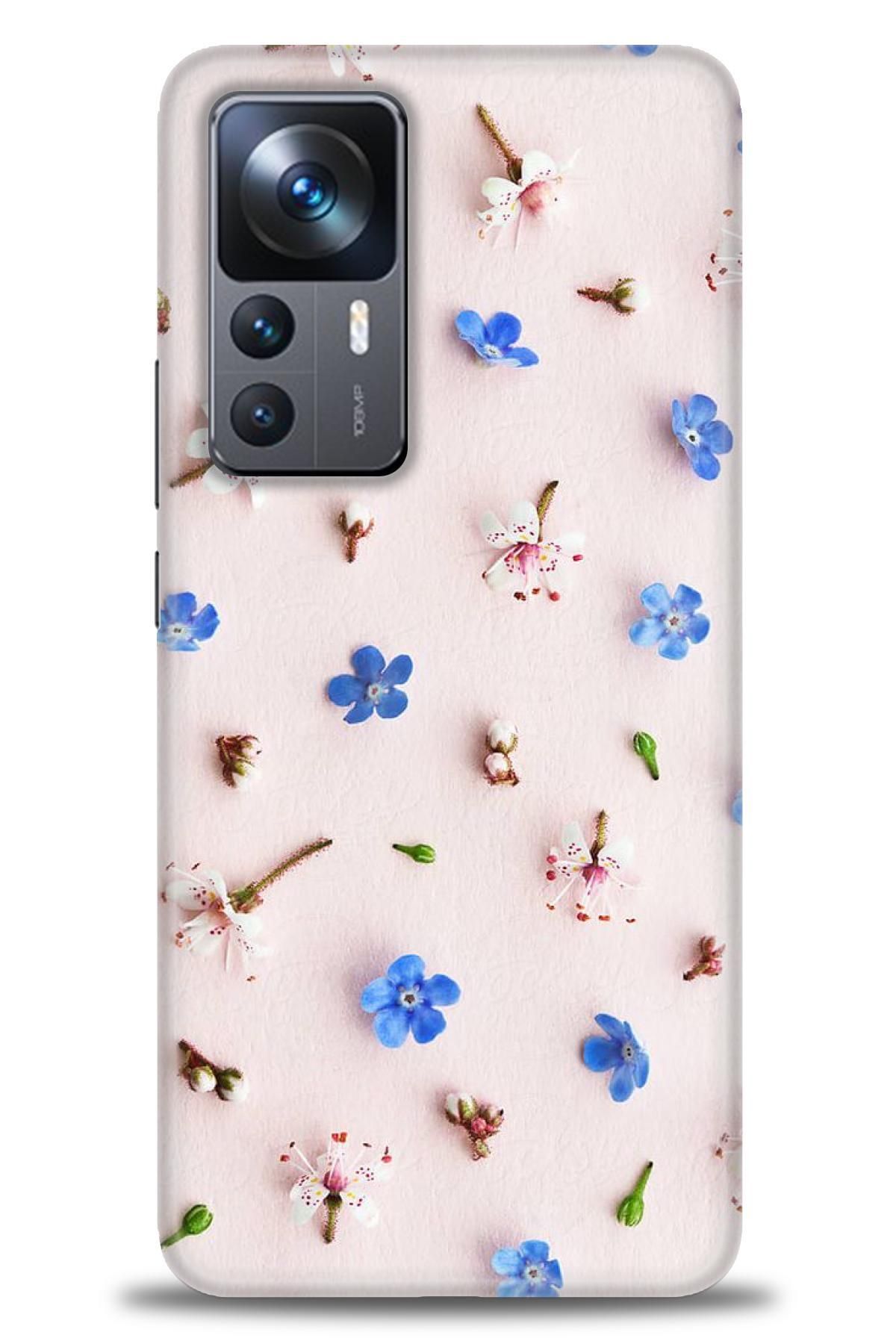 CooperTech Xiaomi Mi 12T İle Uyumlu HD Baskılı Desenli Silikon Kılıf - 11