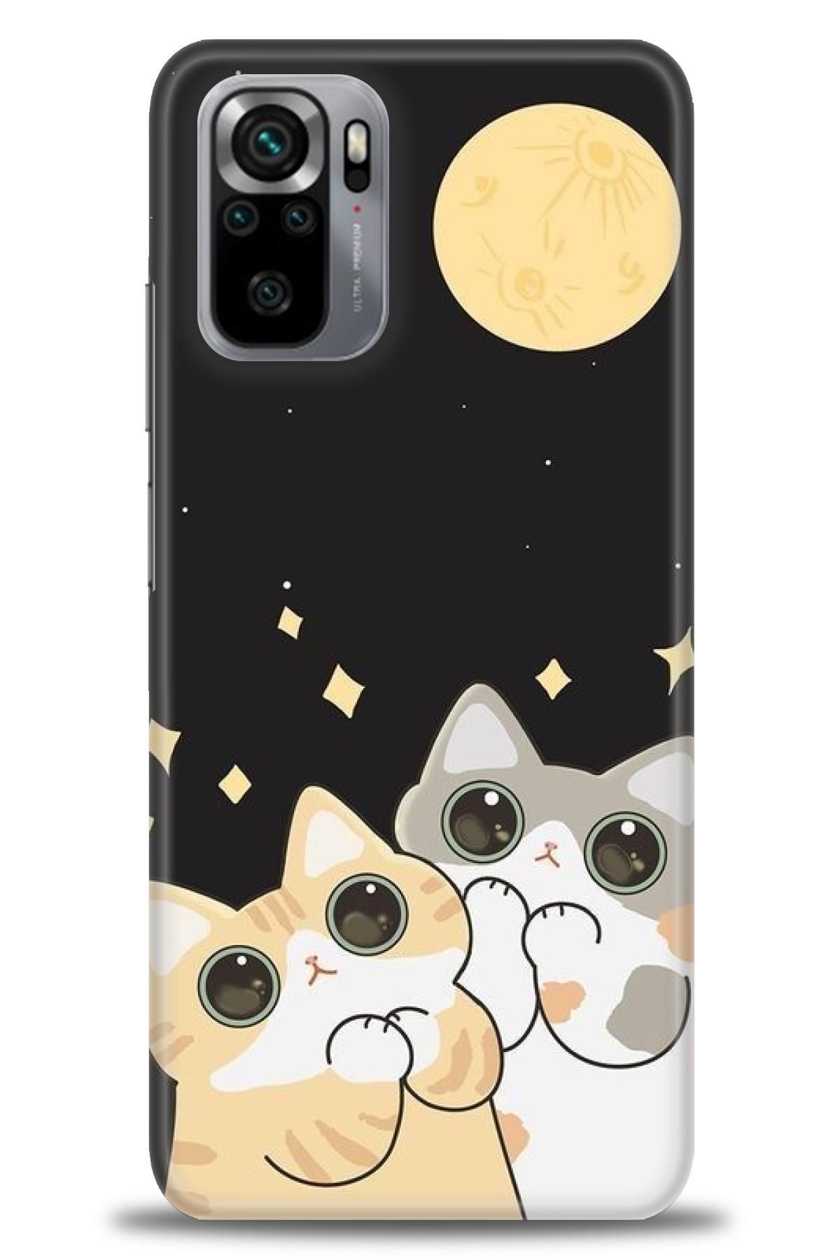 CooperTech Xiaomi Redmi Note 11 SE İle Uyumlu HD Baskılı Desenli Silikon Kılıf - 61