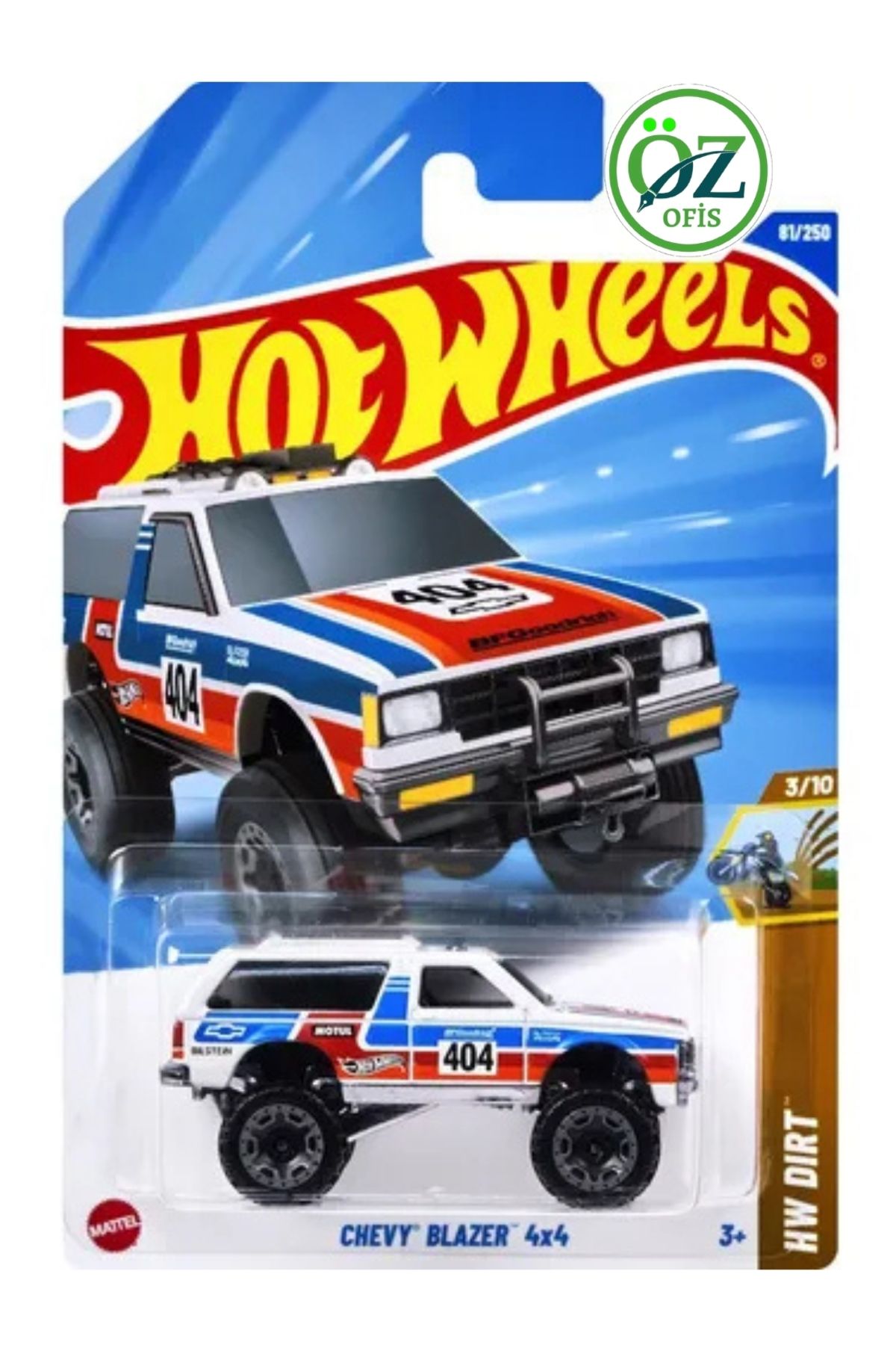 HOT WHEELS 2025 E Case Chevy Blazer 4x4