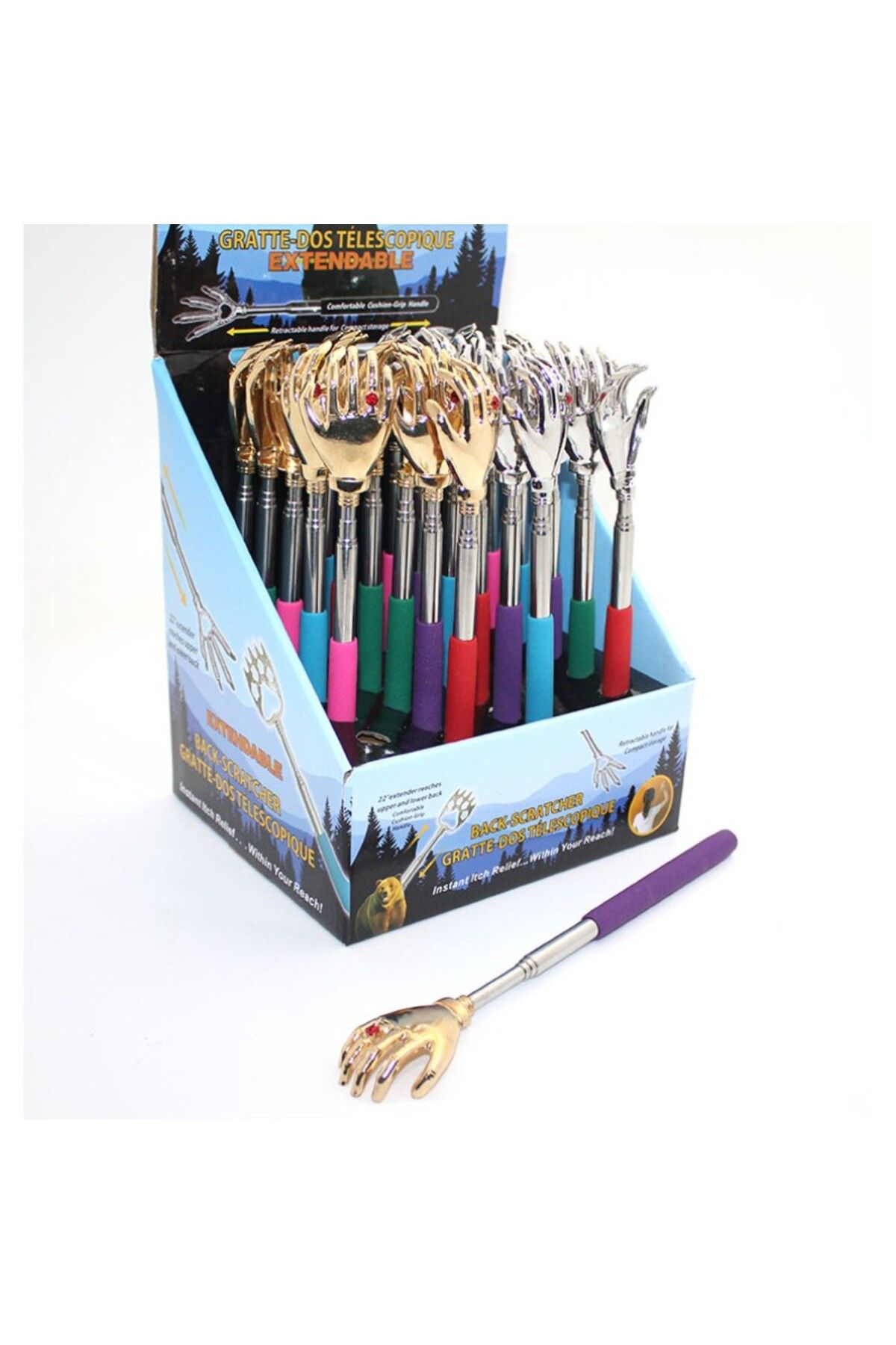 TTT Metal Geçmeli Sırt Kaşıyıcı Model 1