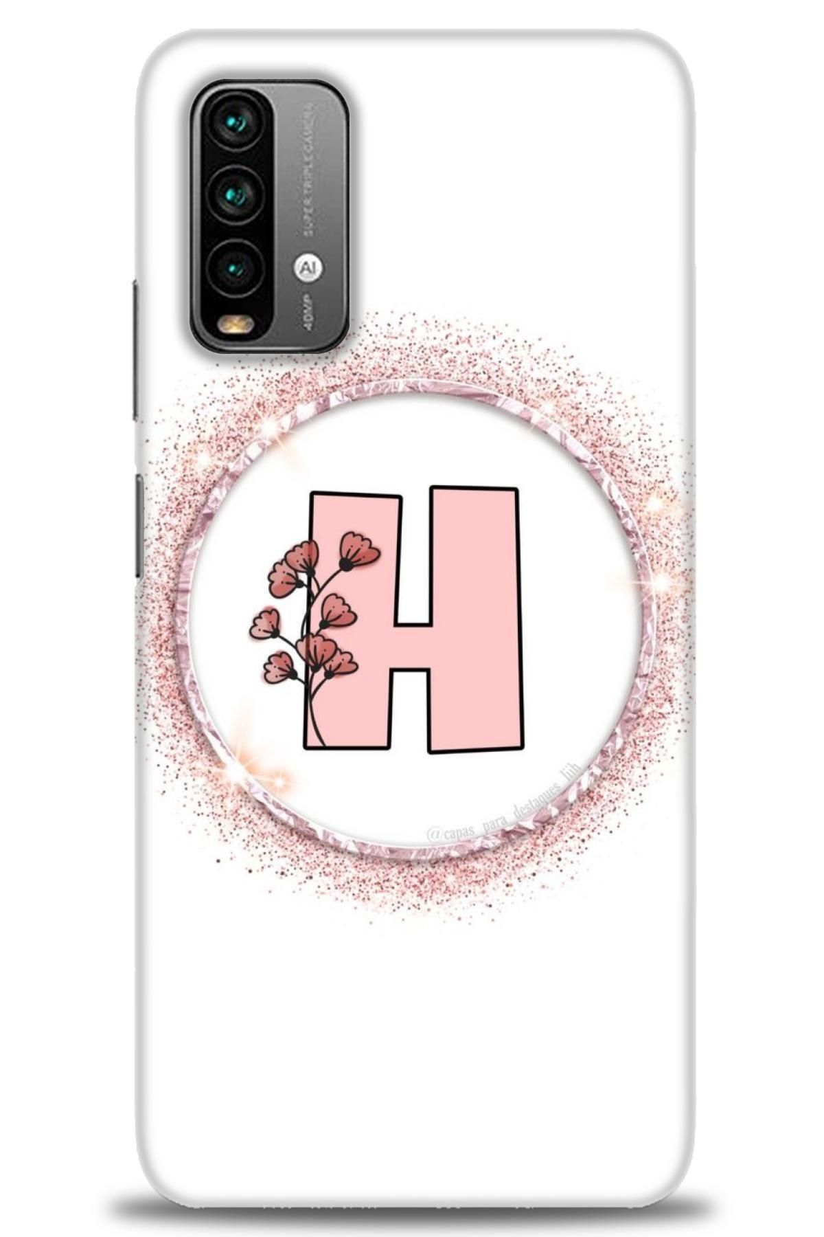 CooperTech Xiaomi Redmi 9T İle Uyumlu HD Baskılı Desenli Silikon Kılıf - 1021