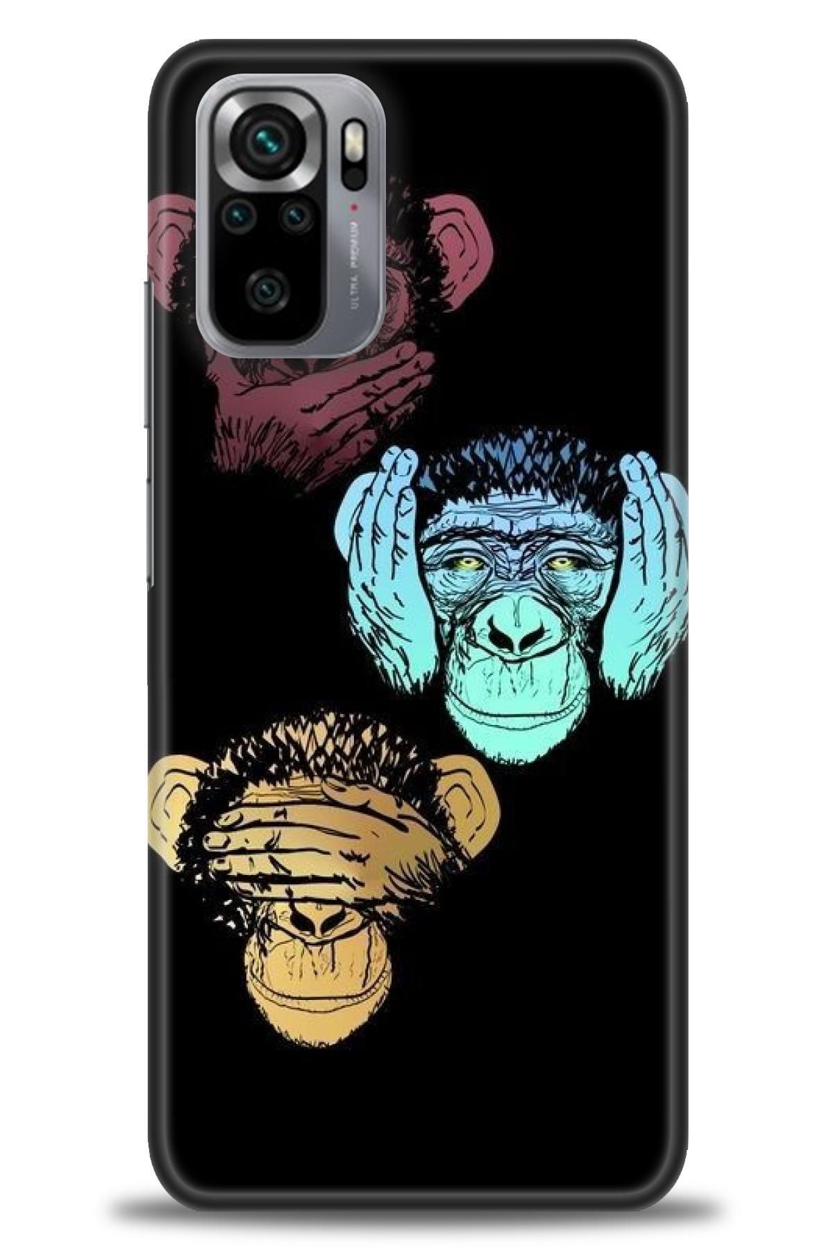 CooperTech Xiaomi Redmi Note 11 SE İle Uyumlu HD Baskılı Desenli Silikon Kılıf - 841