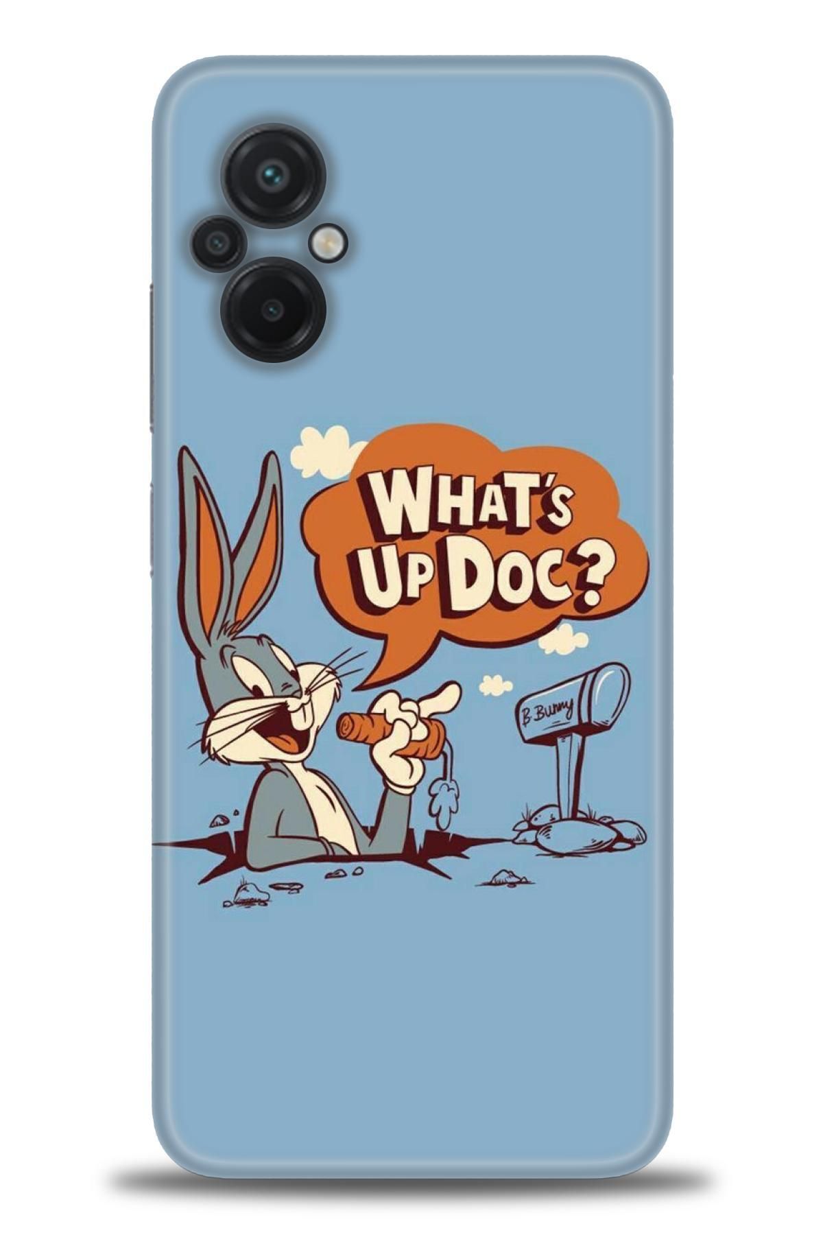 CooperTech Xiaomi Poco M5 İle Uyumlu HD Baskılı Desenli Silikon Kılıf - 961