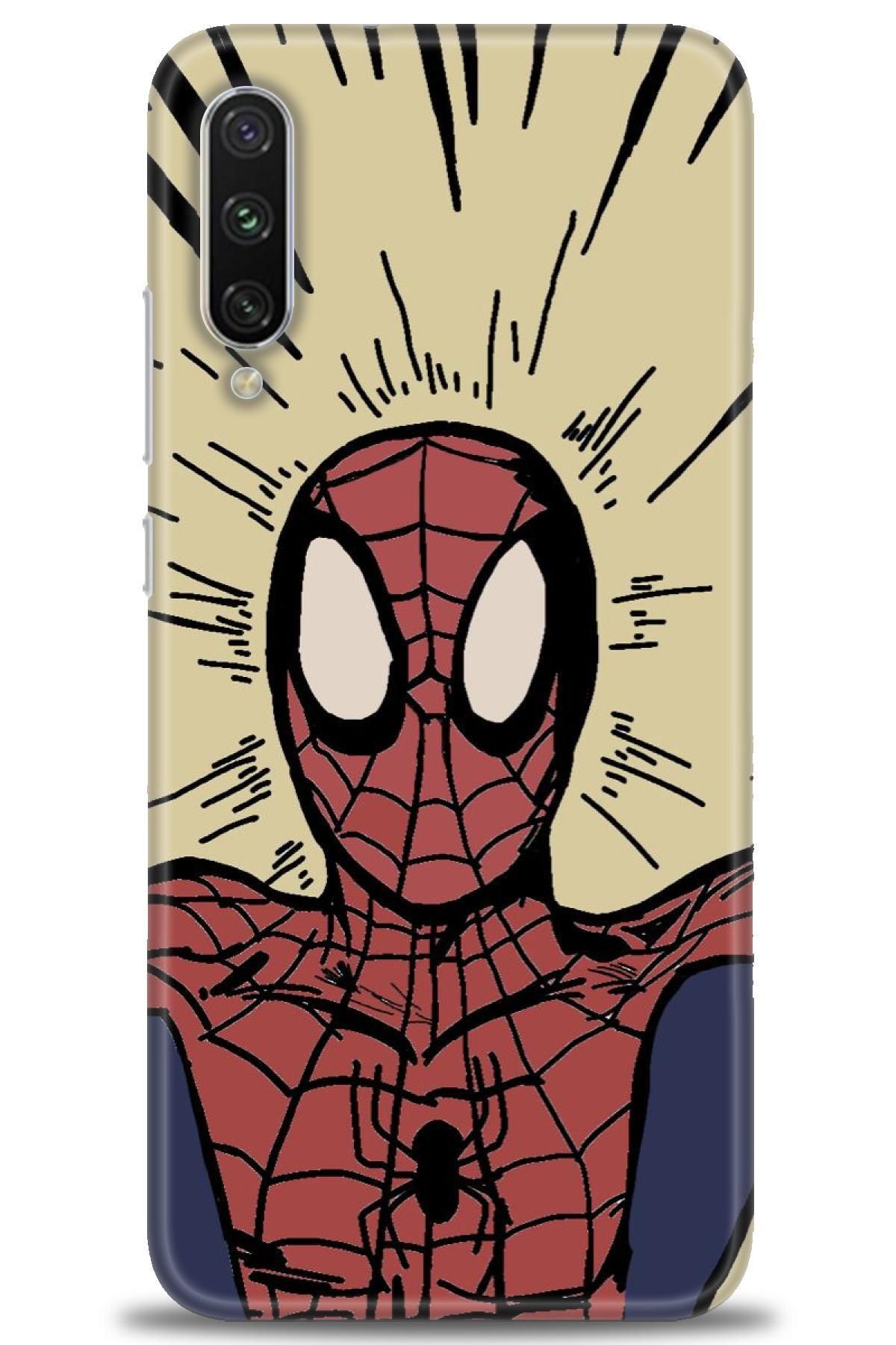 CooperTech Xiaomi Mi A3 İle Uyumlu HD Baskılı Desenli Silikon Kılıf - 231