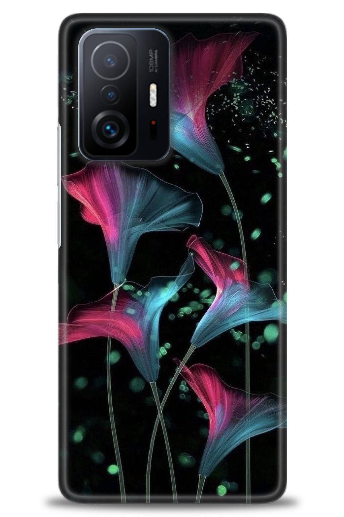 CooperTech Xiaomi Mi 11T Pro İle Uyumlu HD Baskılı Desenli Silikon Kılıf - 741